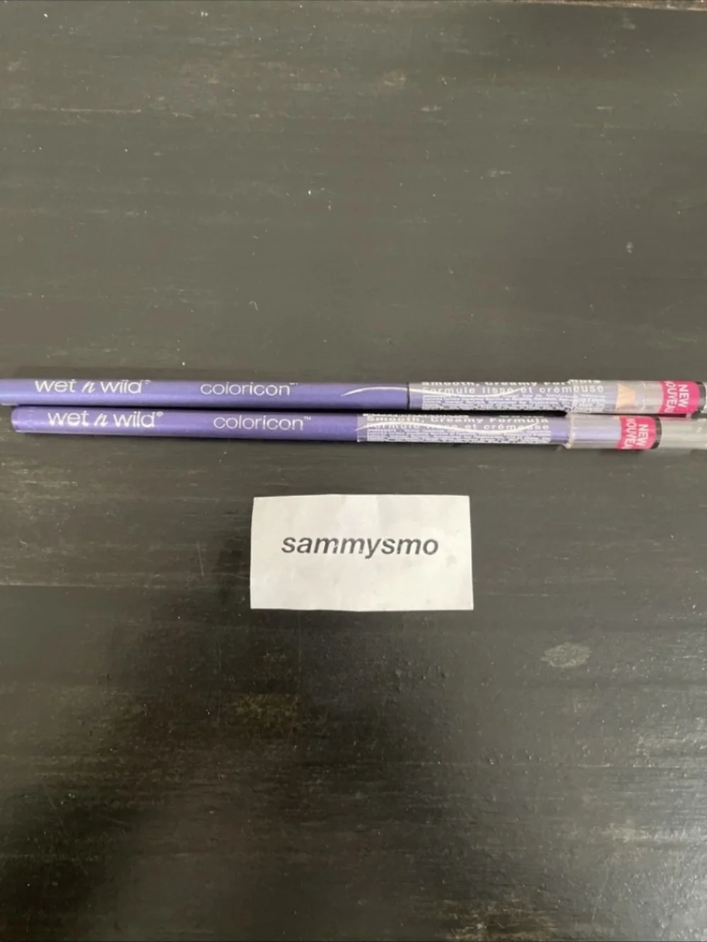 Wet N Wild Coloricon Eyeliner Pencil Purple # 650D x2